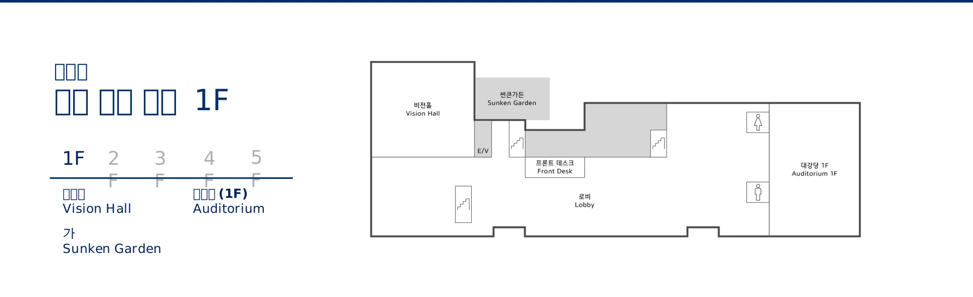 1F floor plan